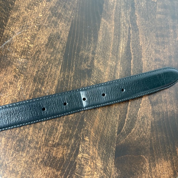 Vintage Cole Haan Leather Belt - Picture 7 of 9